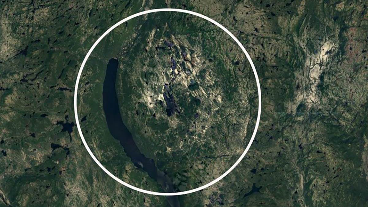  Od Google mapa do naučne potvrde: Geolozi ispituju potencijalni udarni krater u Kanadi 