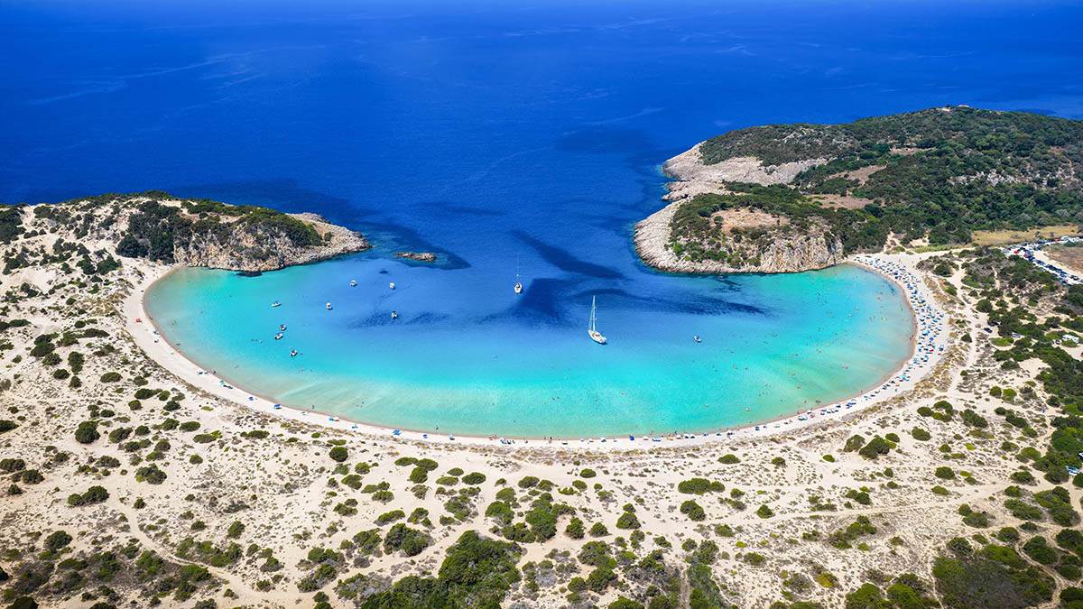  Plaža u Meseniji u novom filmu Odiseja 