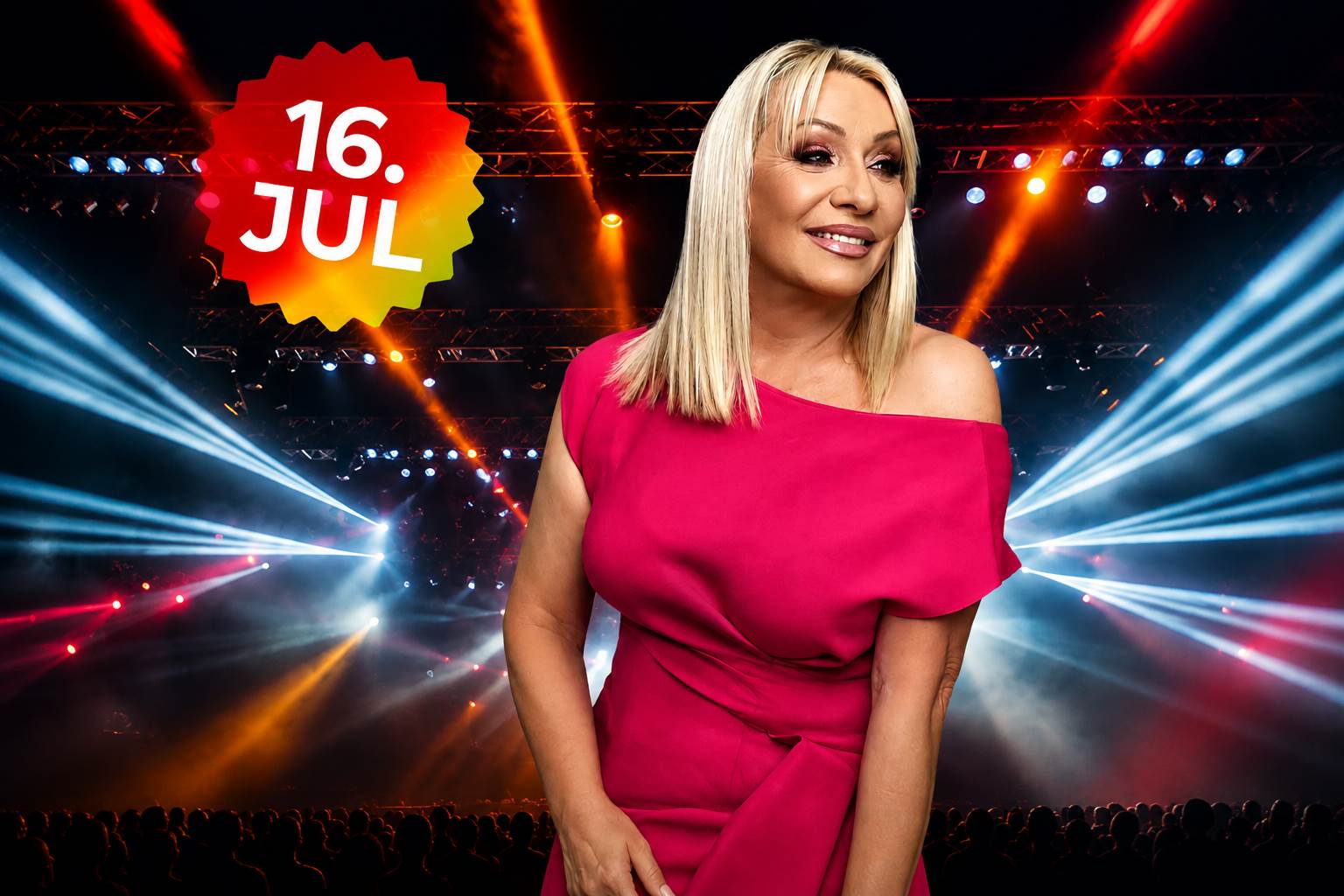  Festival Summer stage nastupaju Vesna Zmijanac i Jelena Karleuša 
