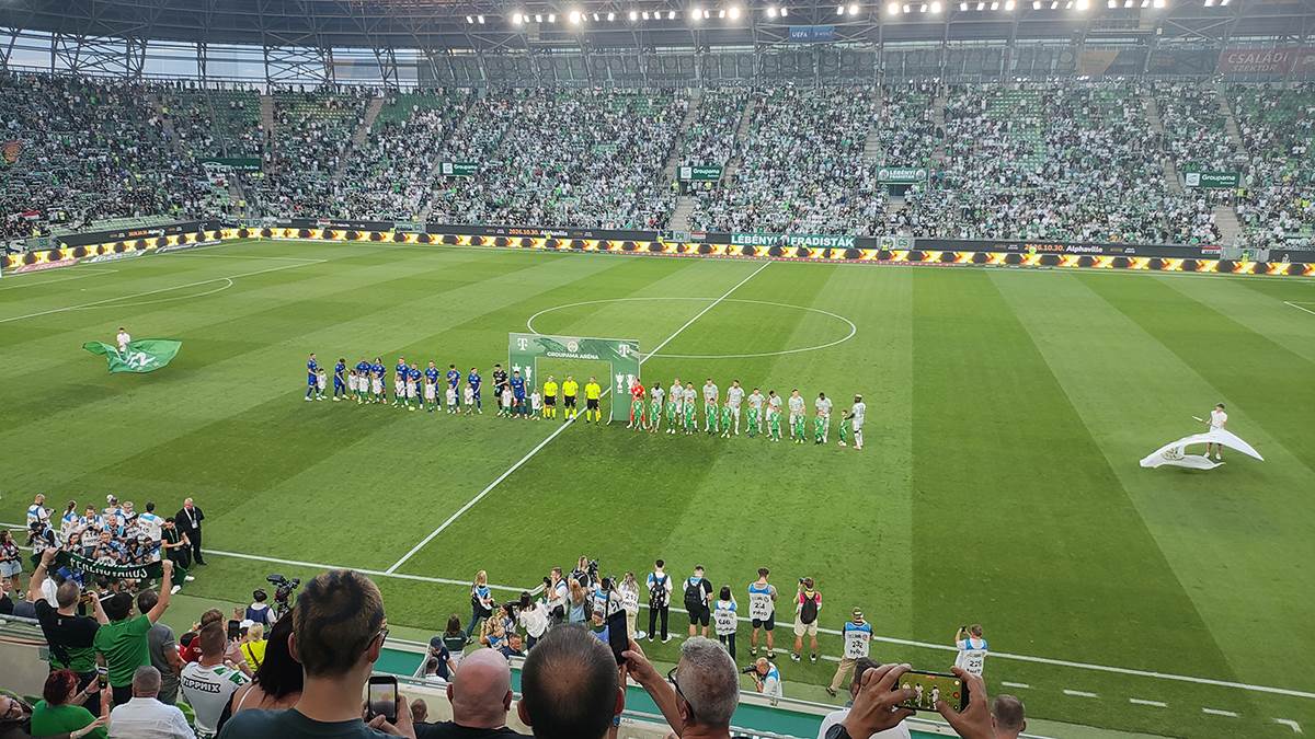  Liga Evrope Ferencvaroš Vojvodina 3:0 