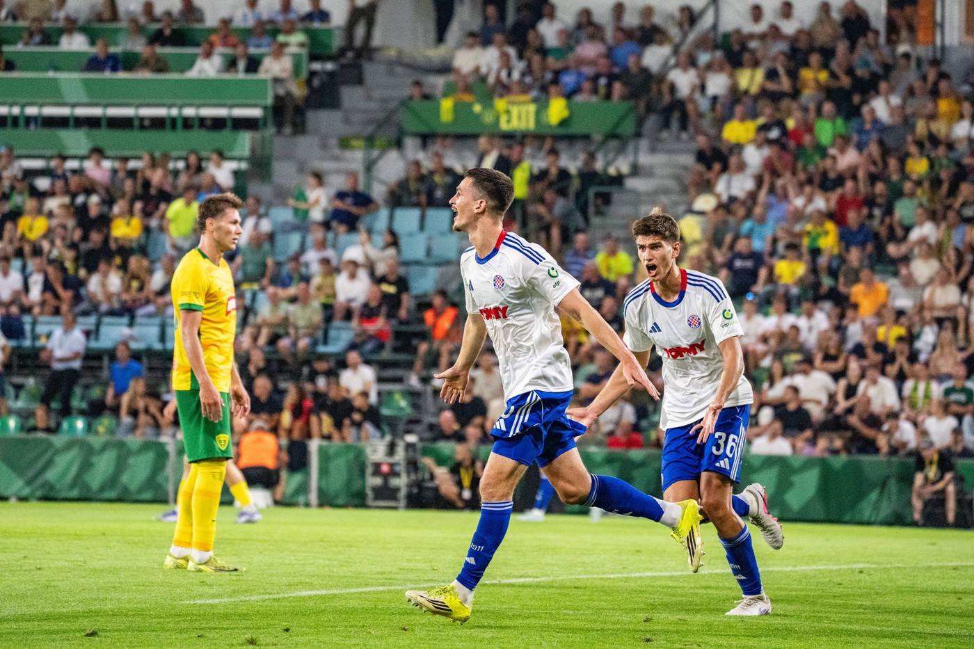  Hajduk poražen od Žiline, ali ide dalje u Ligi Evrope 