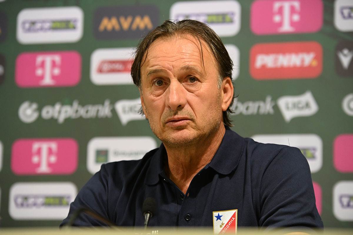  Miroslav Tanjga Vojvodina neće bez potrebe gomilati iskusne igrače  