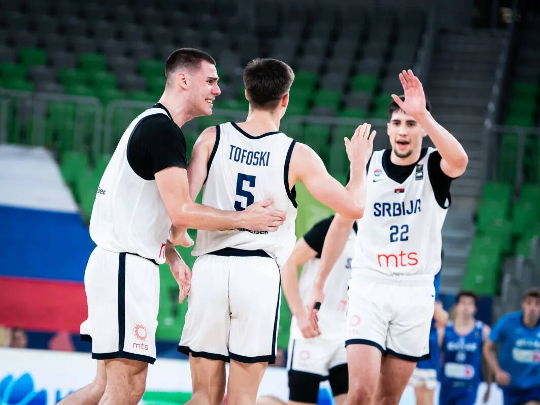  Košarkaši Srbije do 20 godina u polufinalu Eurobasketa 