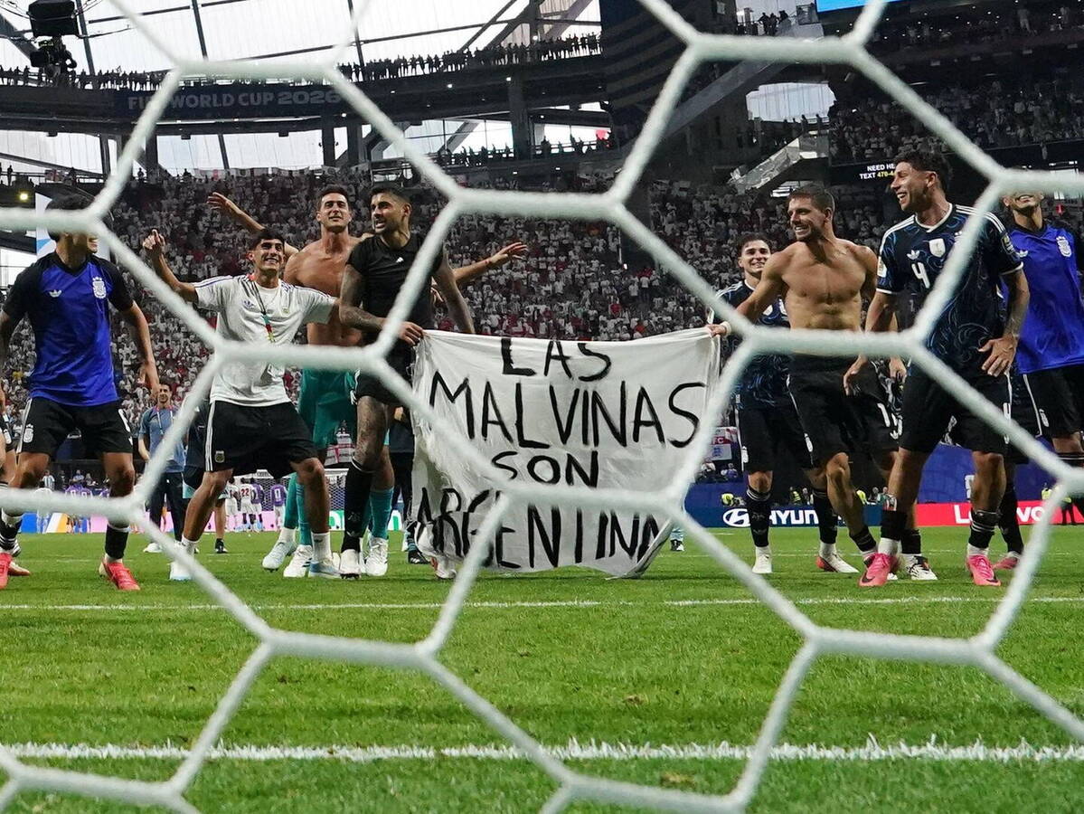 Predsjednik Argentine vratićemo Malvine od Engleske 