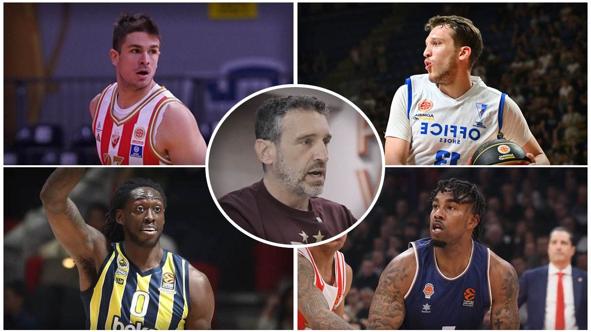  KK Crvena zvezda odlasci dolasci  