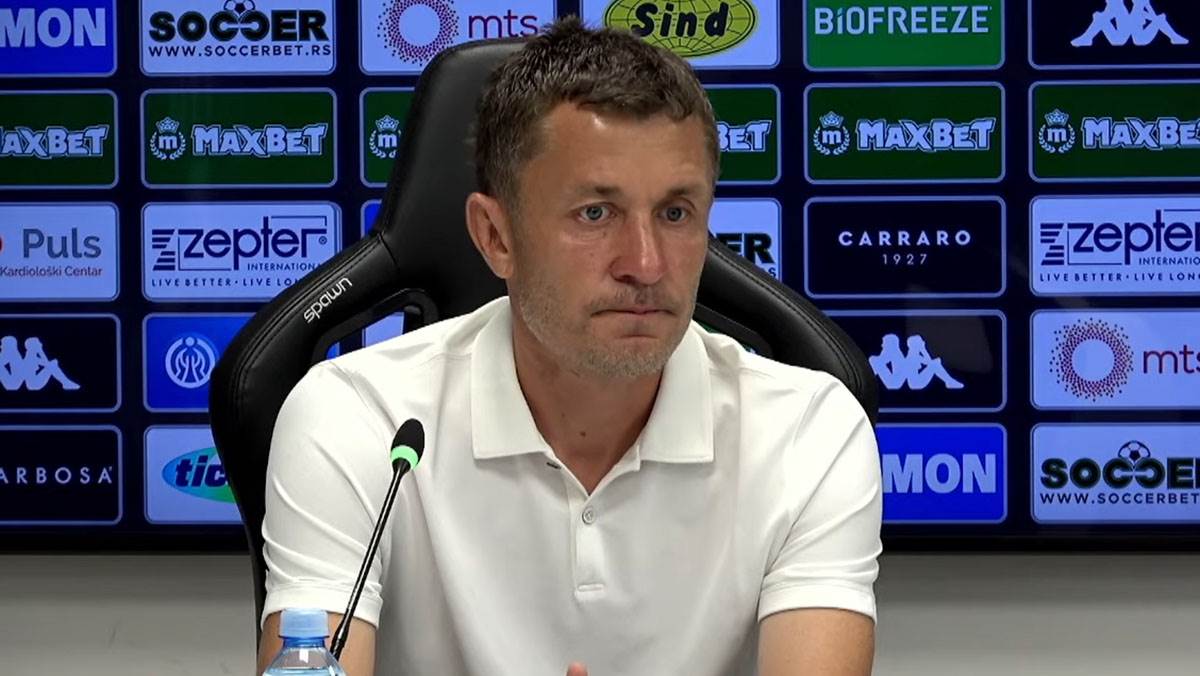  Saša Ilić o početku sezone pres konferencija  