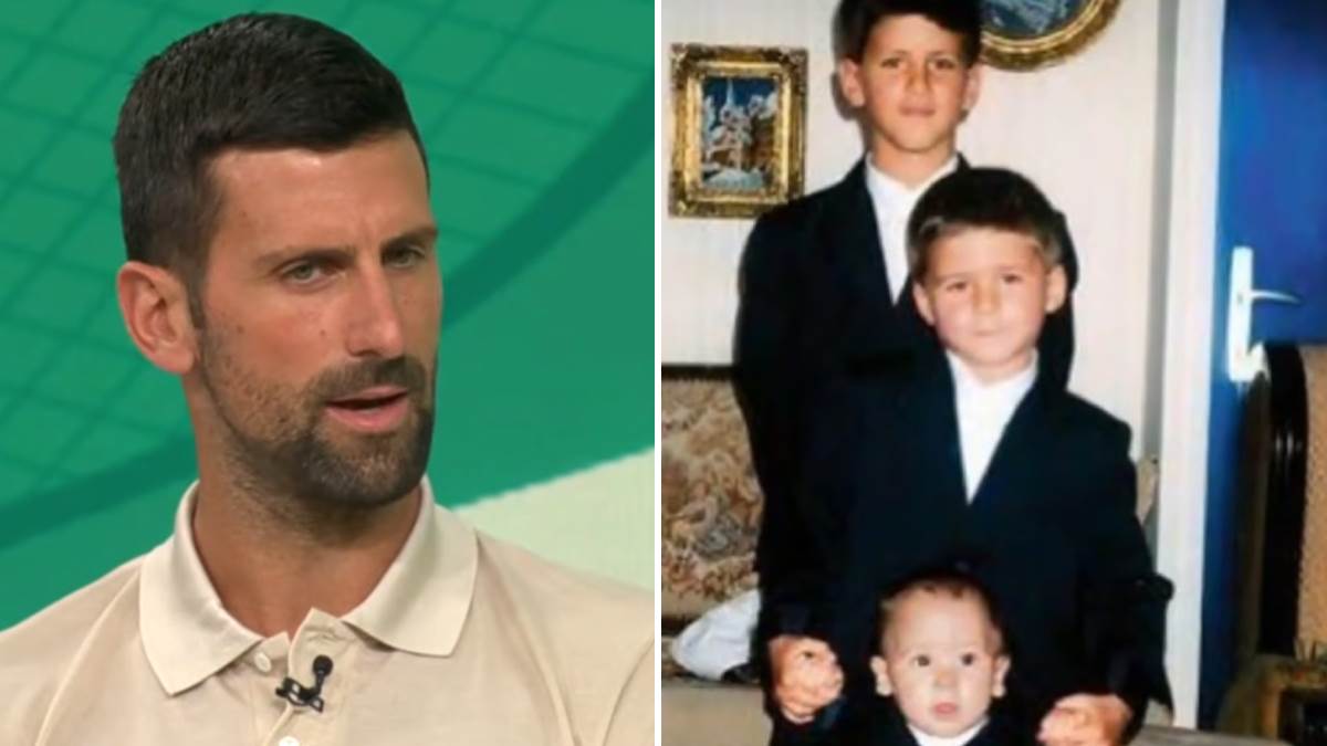  Novak djokovic se zakleo da ce braci I roditeljima pomoci 
