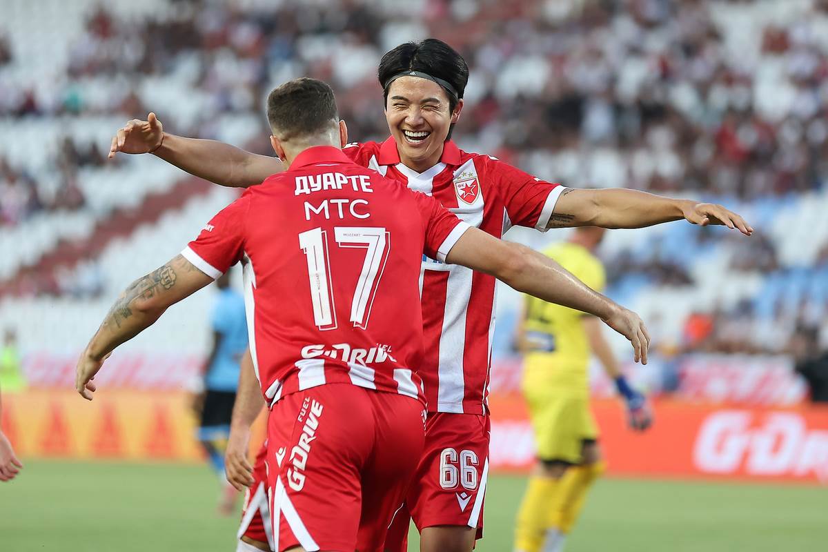  Meč Crvene zvezde u Ligi šampiona neće biti odgođen 