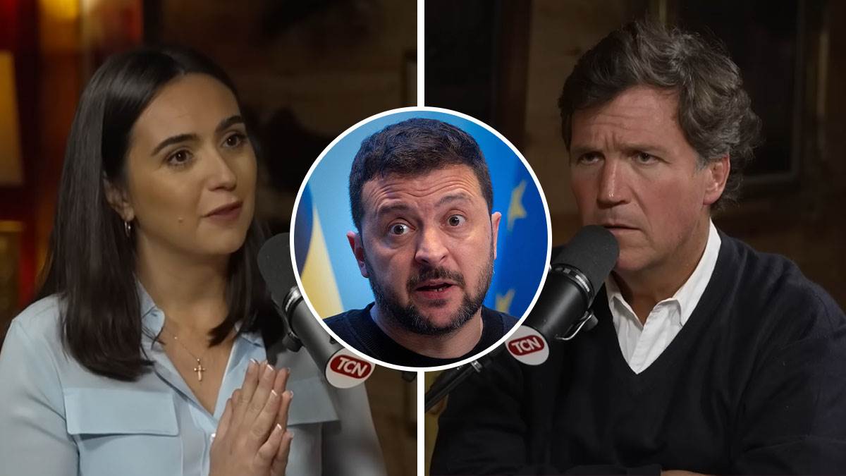  Bivša portparolka Zelenskog u intervjuu kod Karlsona  