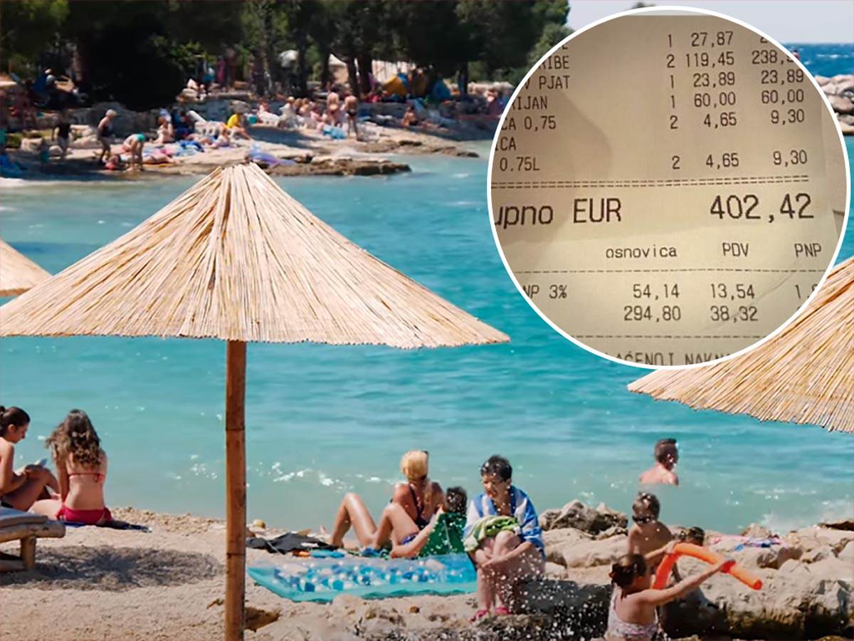  Račun za kafu na Hvaru izazvao lavinu reakcija 