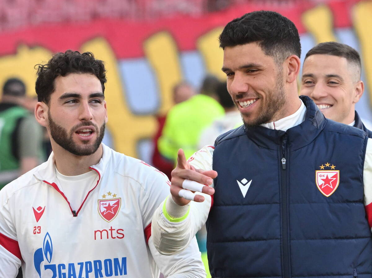  Crvena zvezda prodala Omrija Glazera  