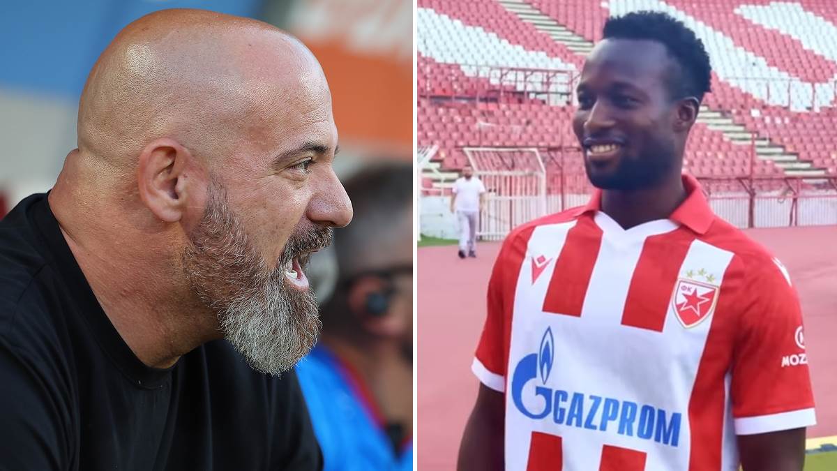  Dejan Stanković srdačno je dočekao Osmana Bukarija  
