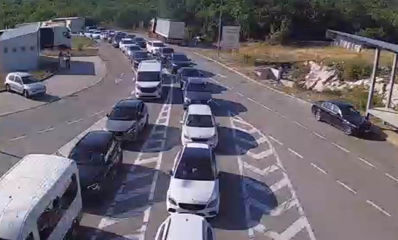  Stanje na graničnim prelazima 