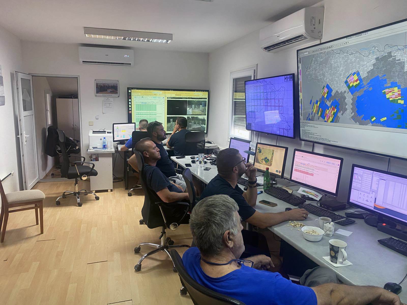  Više od 200 raketa ispaljeno na gradonosne oblake iznad Srpske 