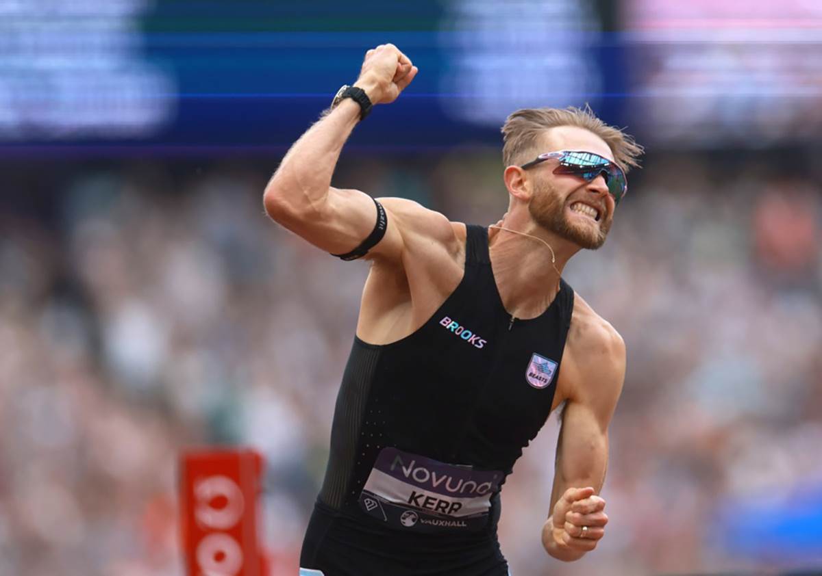  Britanski atletičar Džoš Ker oborio je rekord star skoro 30 godina 