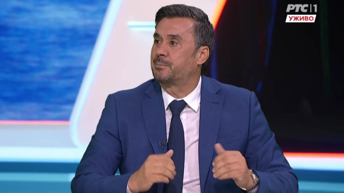  Rade Bogdanović vrijeđao komentatora RTS-a 