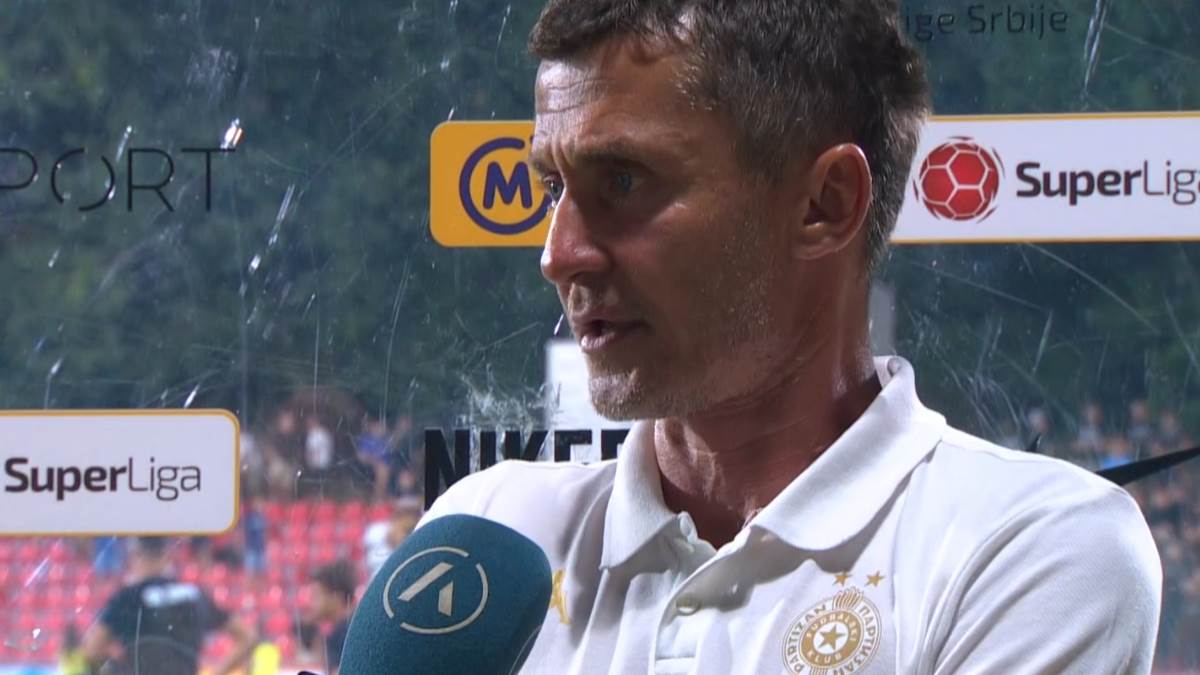  Saša Ilić poslije remija kritikuje Anarhija igrača Partizana 