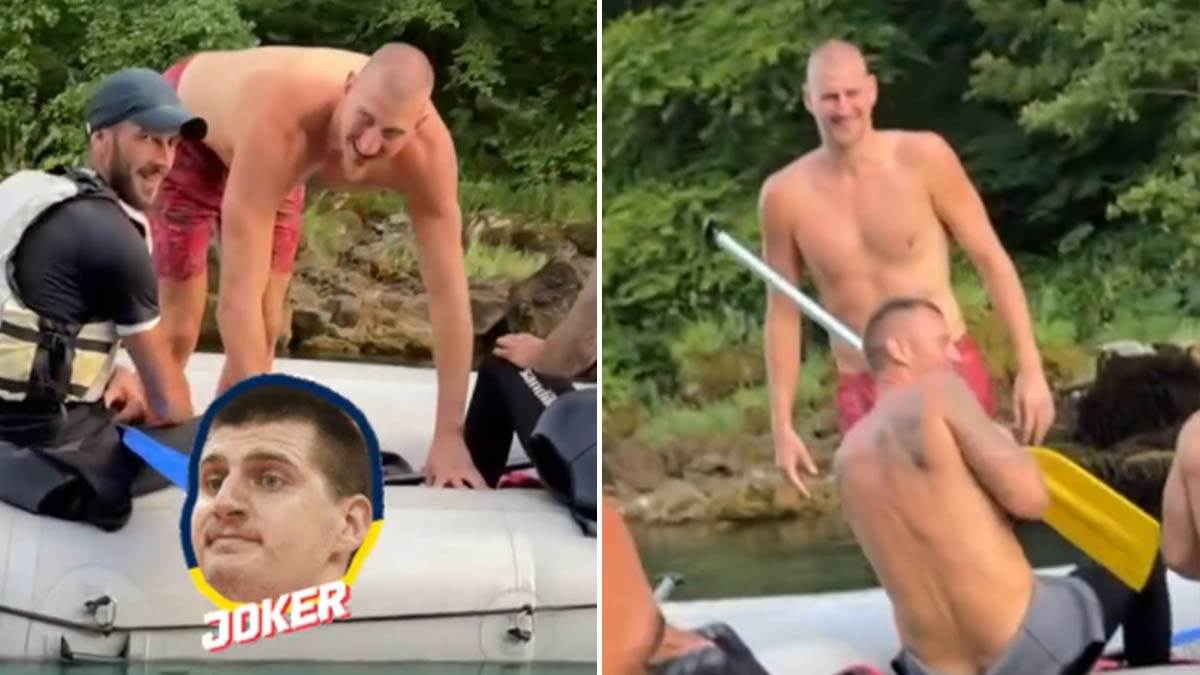  Nikola Jokić na Tari posjetilac mu rekao da nije debeo 
