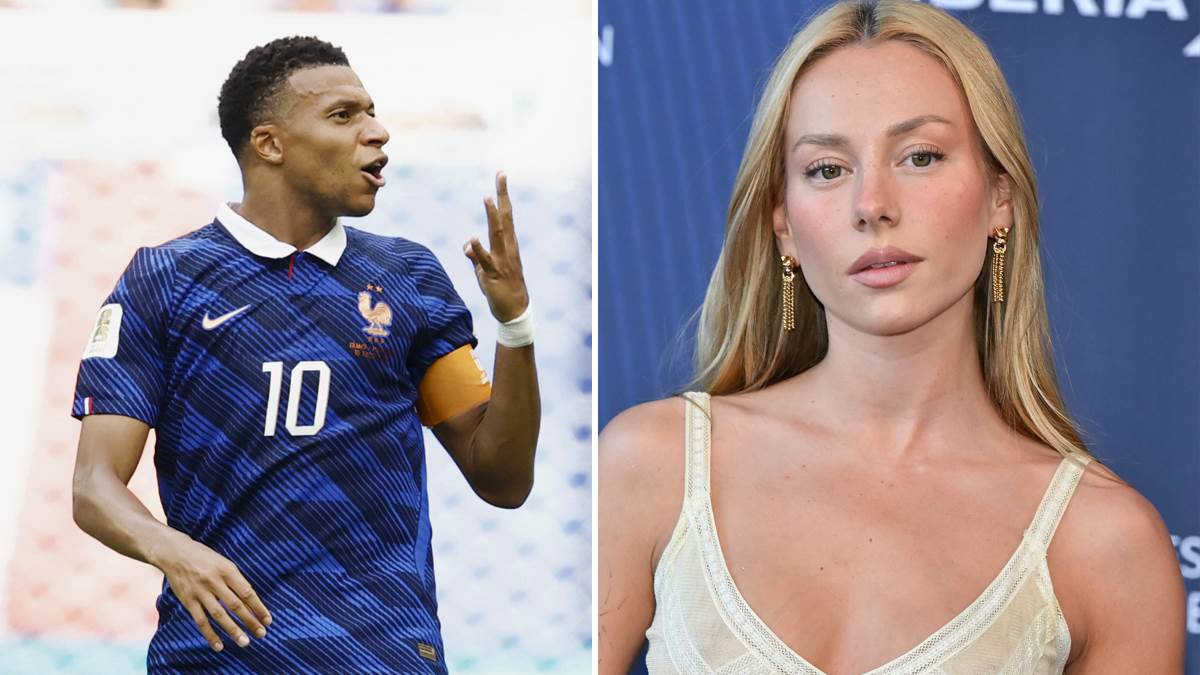  Kilijan Mbape u vezi sa španskom glumicom Ester Espozito 