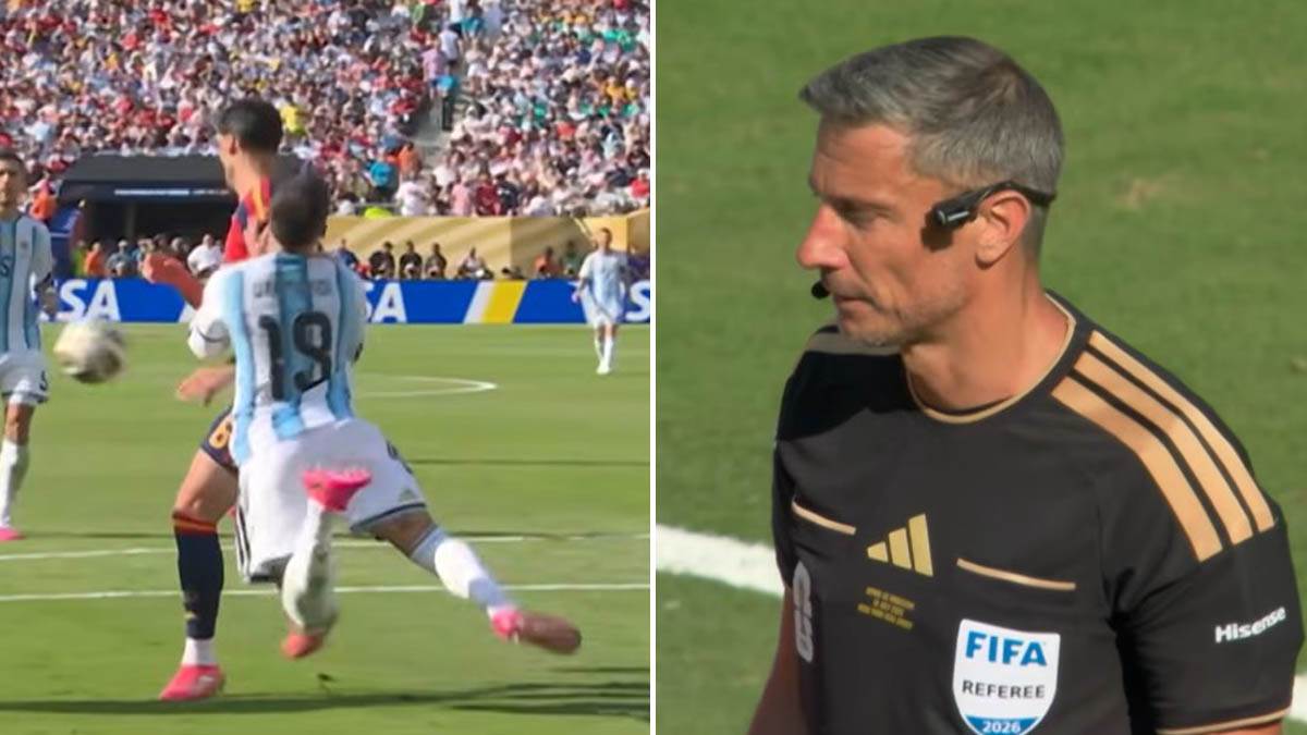  Poništen gol Španije u finalu Mundijala  