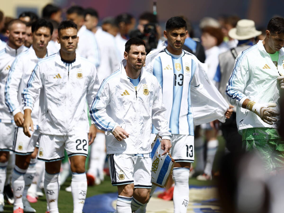  video snimak Argentinci nervozni pred finale 