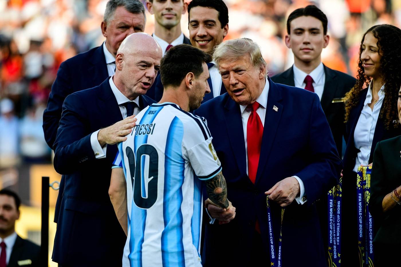  Argentinci nisu ispoštovali Špance prilikom dodjele medalja 
