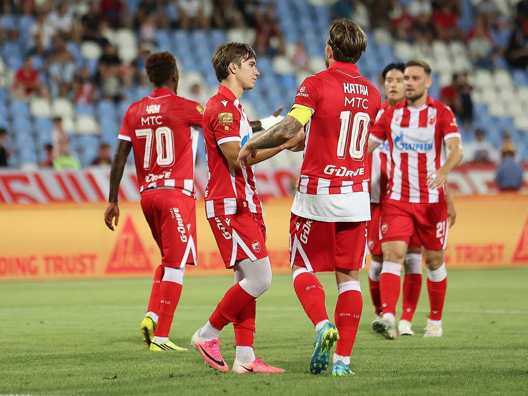  Mogući protivnici Crvene zvezde u 3. kolu Lige šampiona 
