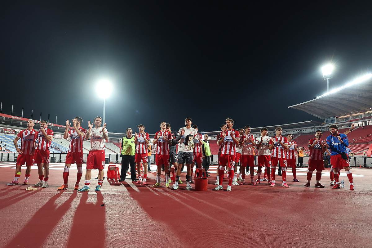  Crvena zvezda predstavila gostujući dres  