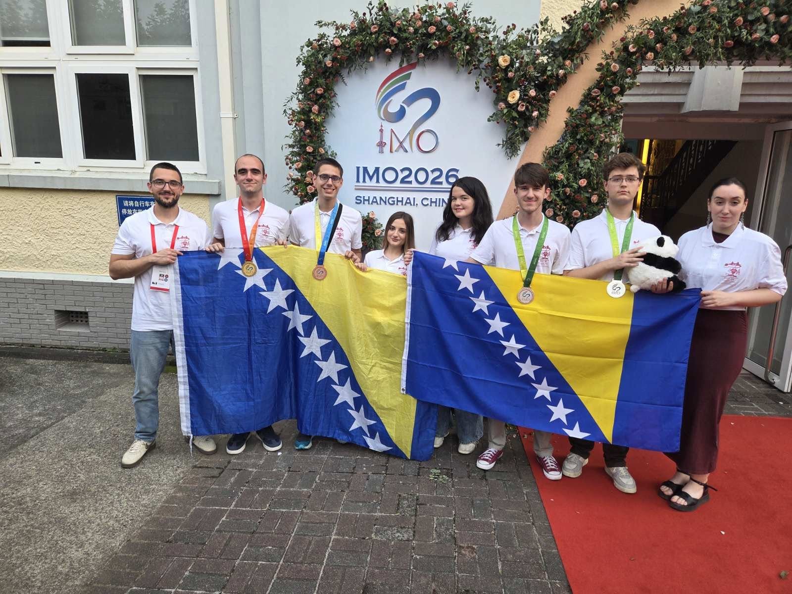  BiH osvojila zlato, dva srebra i bronzu na Međunarodnoj matematičkoj olimpijadi 