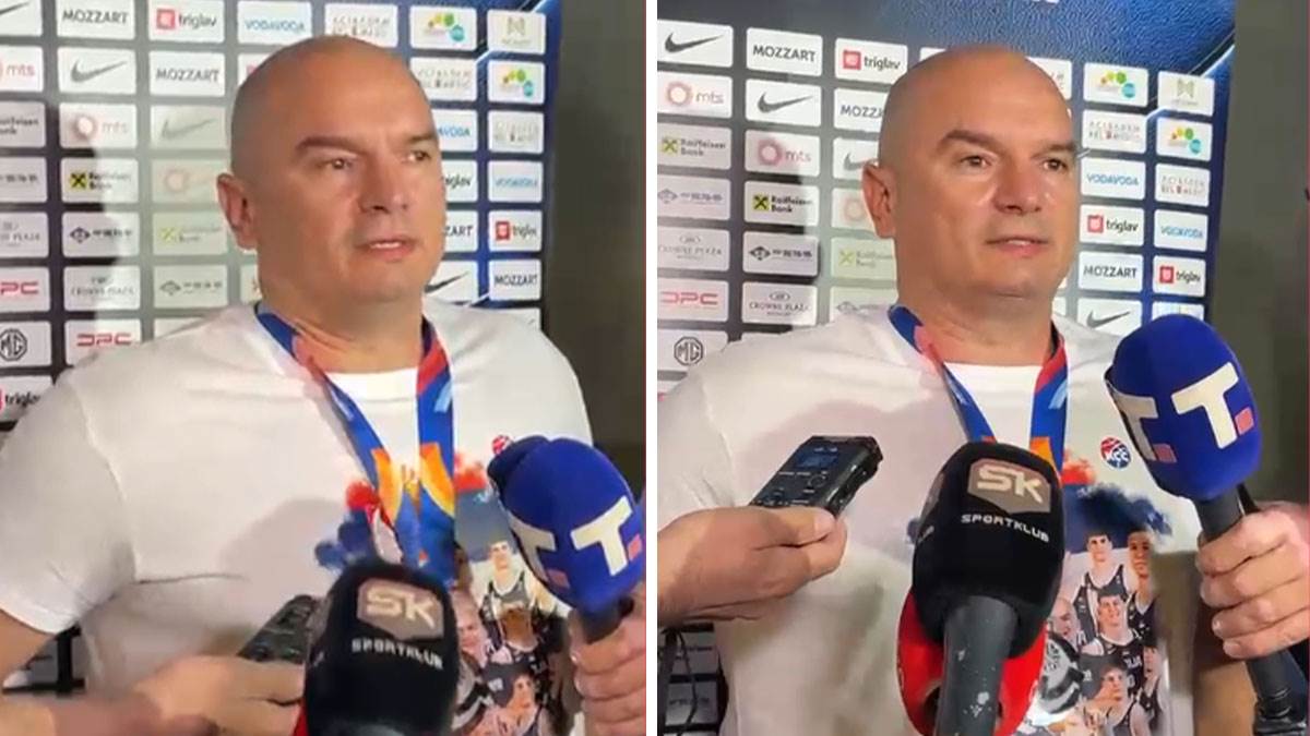  Nemanja Jovanović o srebrnoj medalji na Eurobasketu  