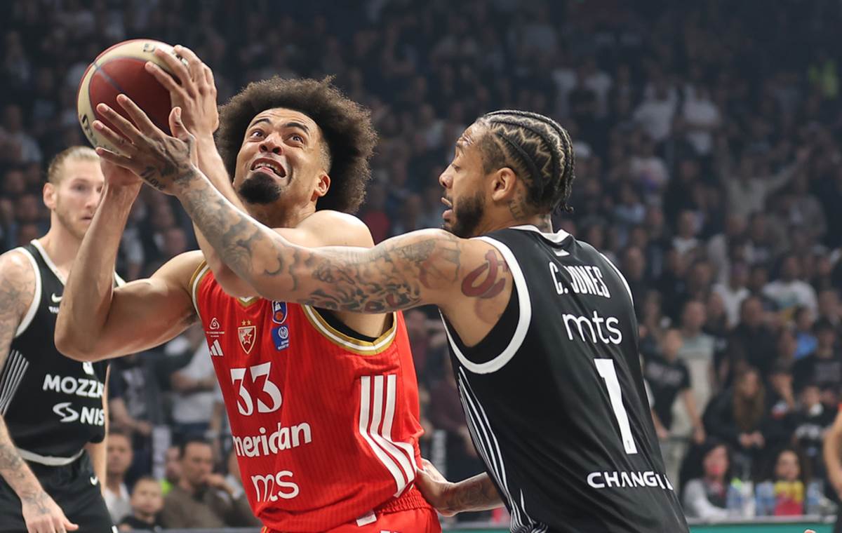  Poznate grupe ABA lige: Zvezda i Partizan razdvojeni, Igokea sa crveno-bijelima, Bosna sa crno-bijel 