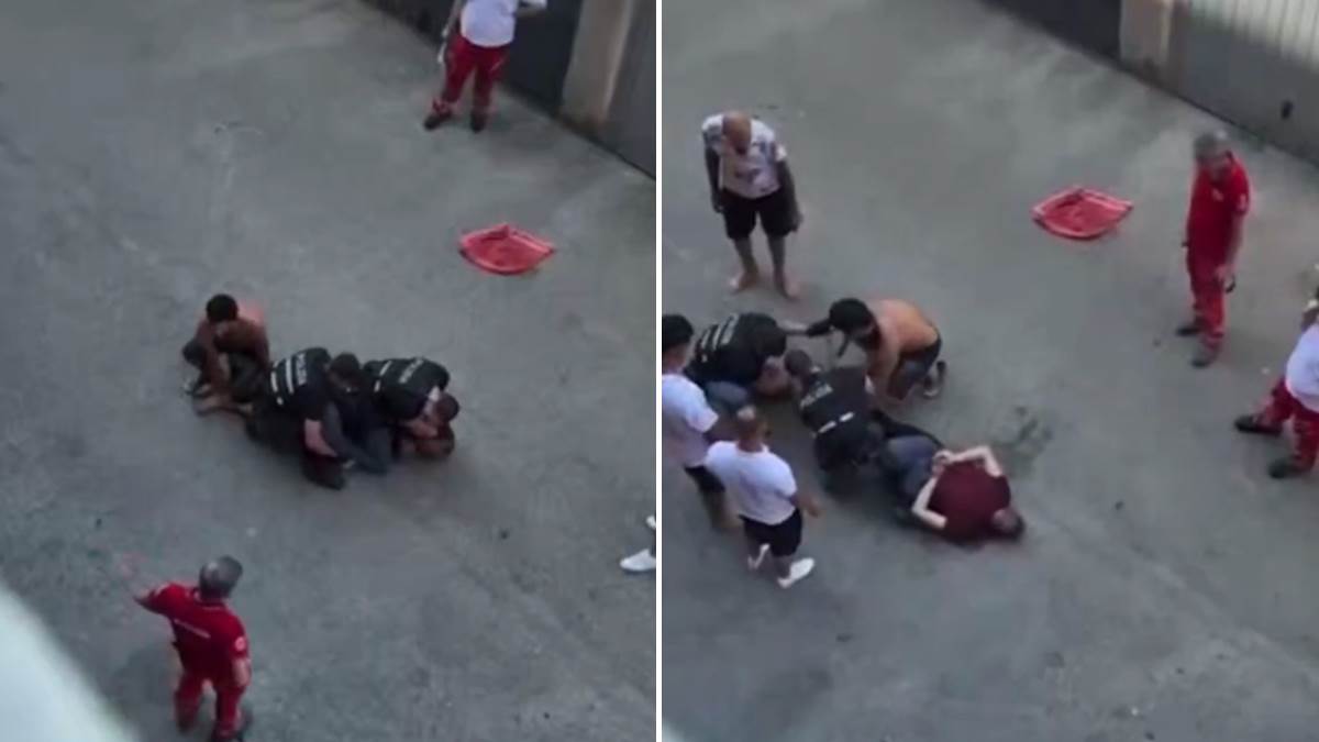  Snimak hapšenja izazvao proteste u Italiji: Muškarac preminuo nakon policijske intervencije u Bolonj 