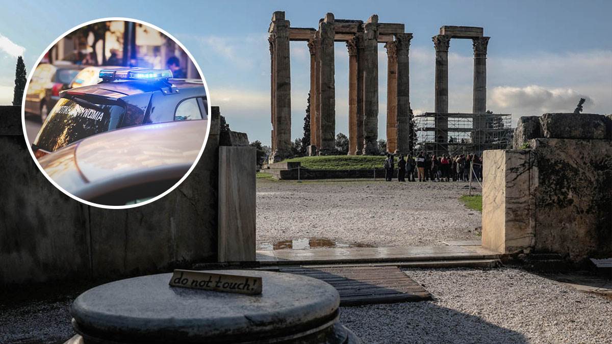  Muškarac napao turiste kod Akropolja 