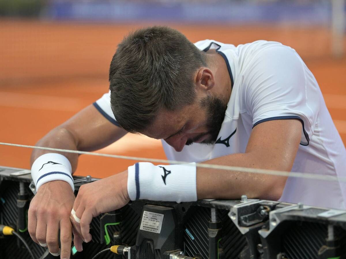  Damir Džumhur dobio grozne poruke nakon što je predao meč u Portugalu 