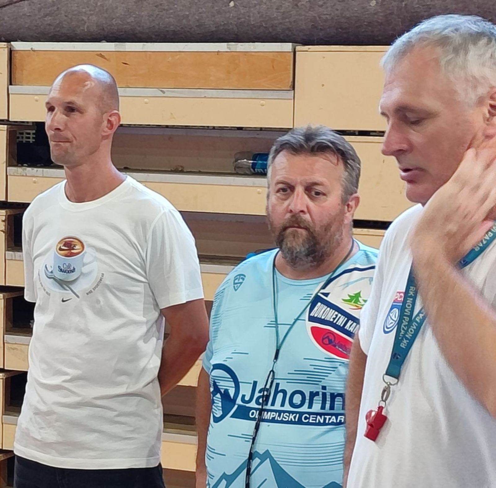  Miloš Čučković posjetio kamp Rukometnog saveza RS u Trebinju 