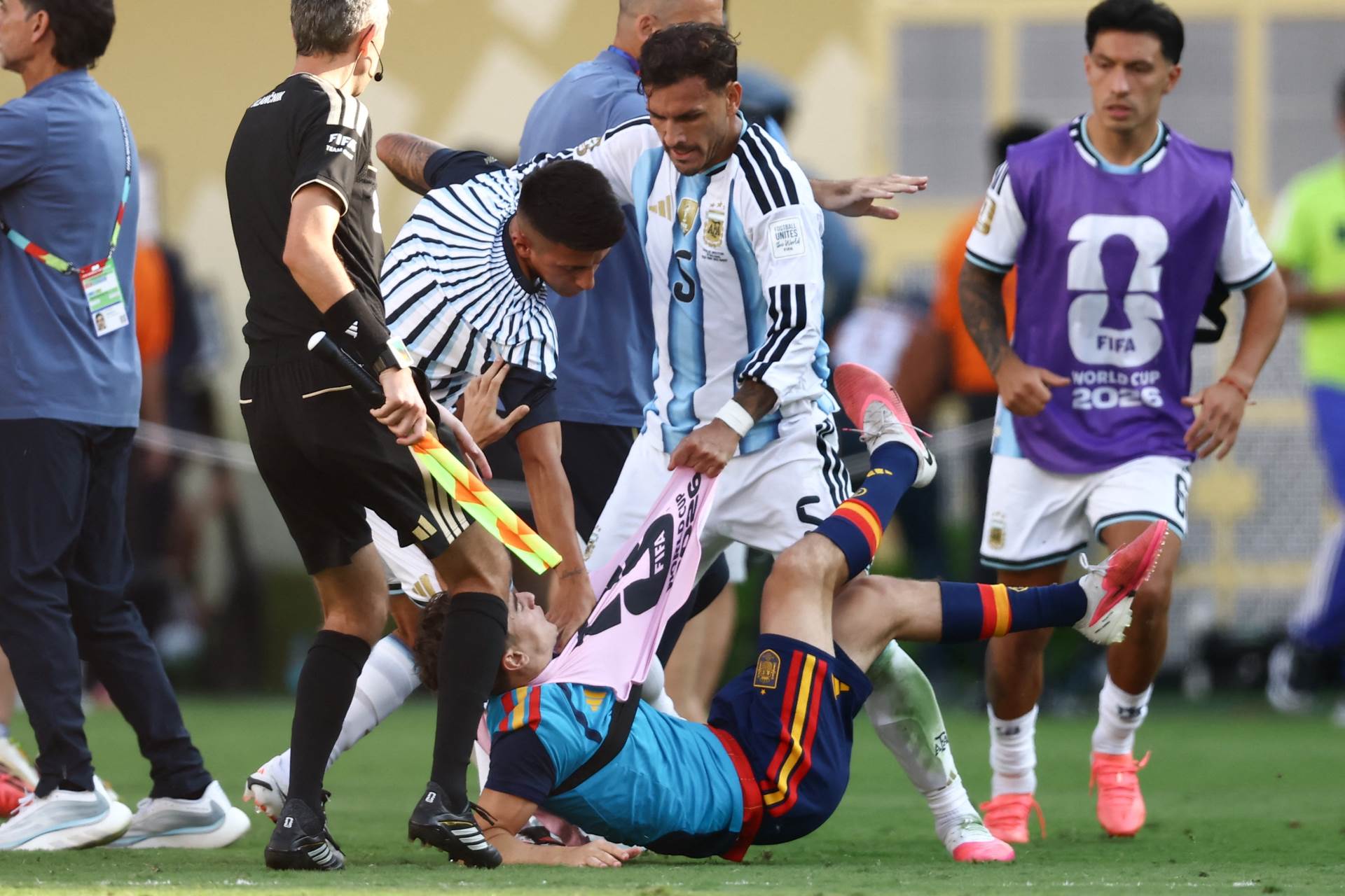  FIFA kaznila Argentince za skandalozno ponašanje u finalu Mundijala 