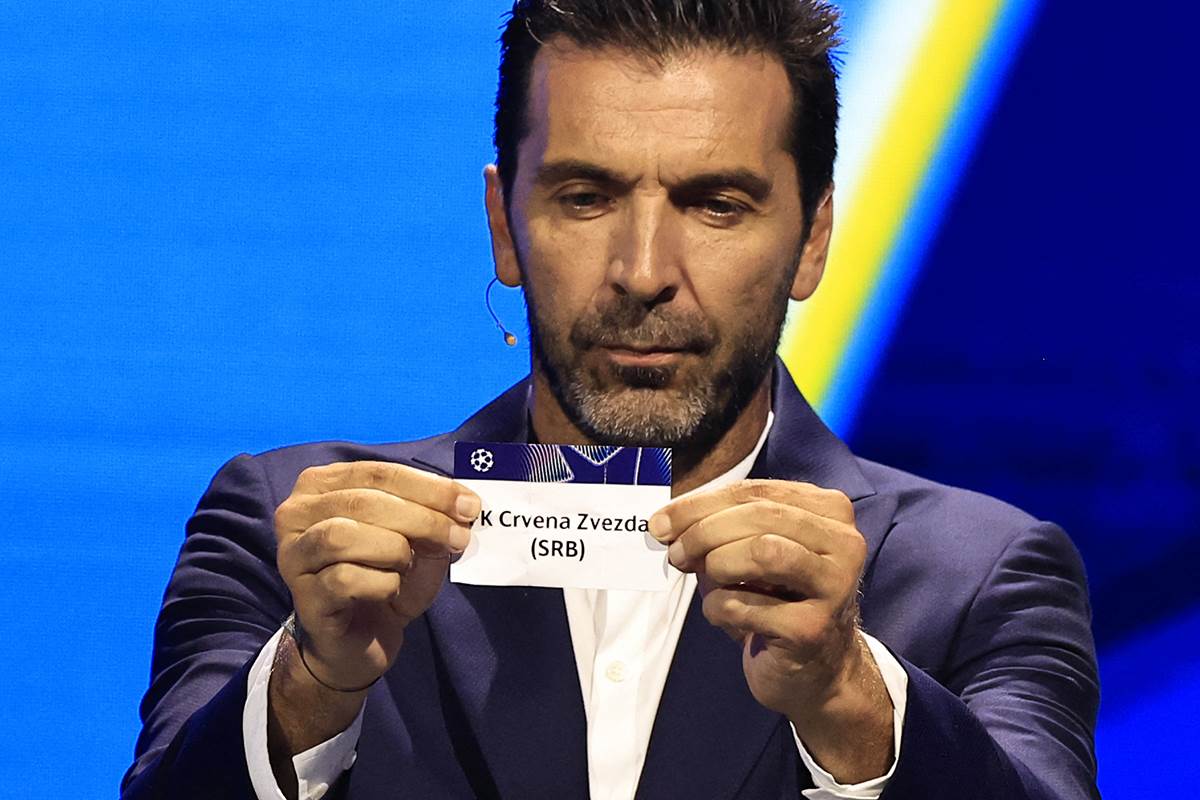  protiv koga igra Crvena zvezda u plej ofu Lige šampiona 