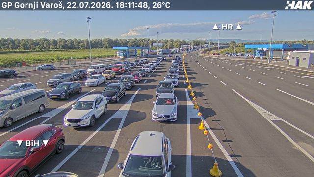  Granični prelaz Gradiška ponovo u funkciji 