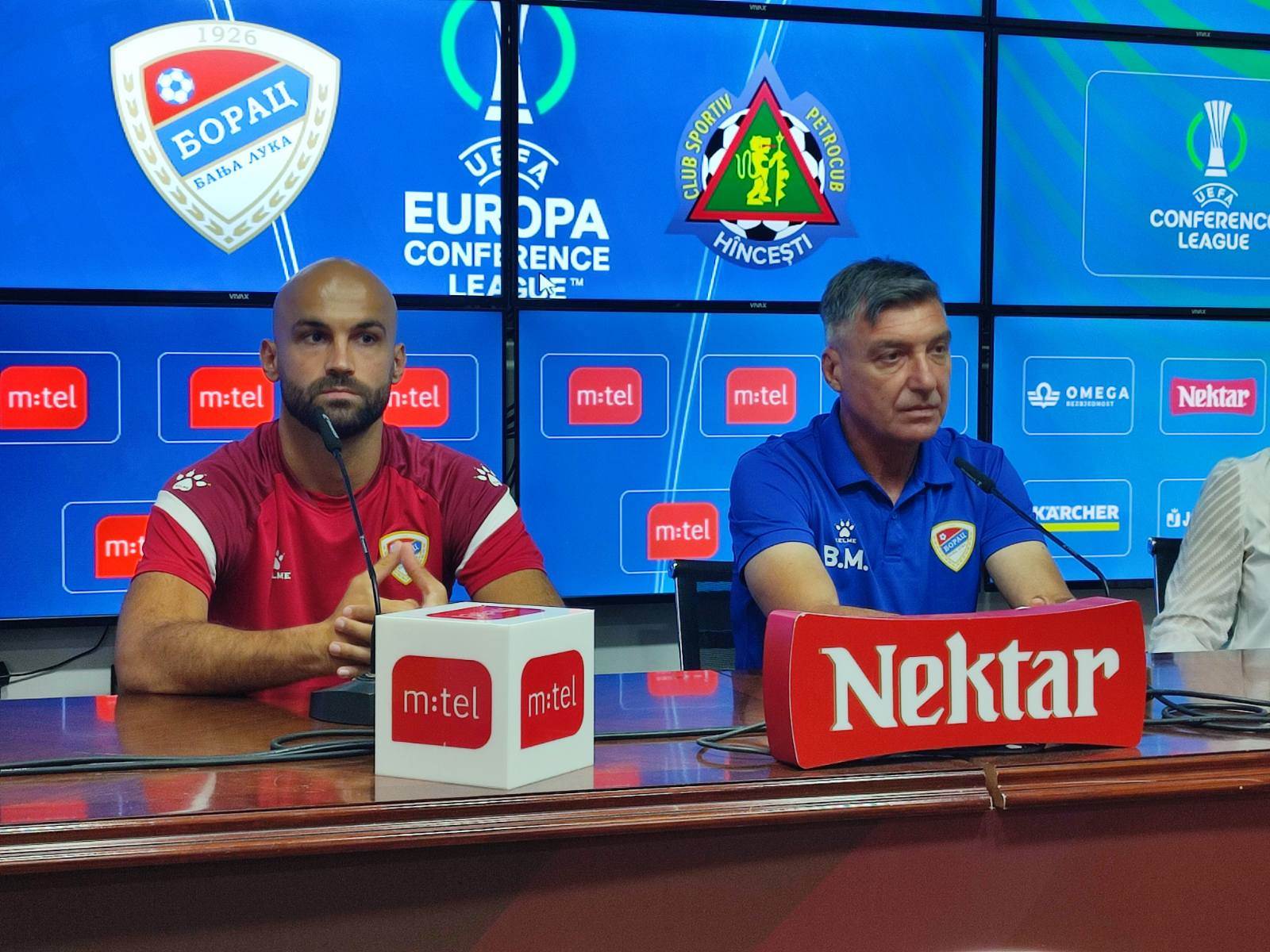  VInko Marinović Luka Juričić najava Borac Petrokub 