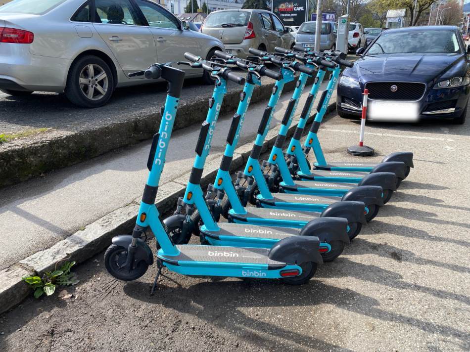  Električni trotineti ostaju bez jedinstvenih pravila 