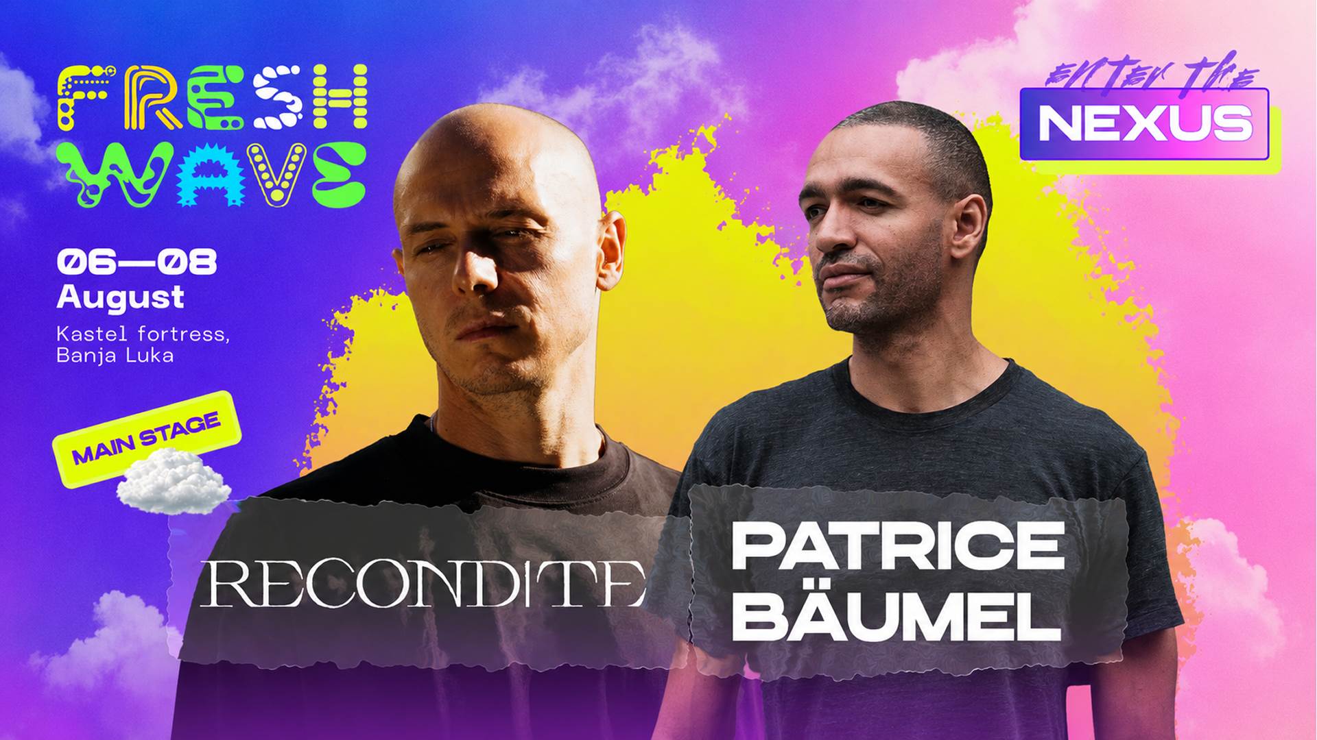  Freshwave festival kompletirao lajnap: Recondite i Patrice Bäumel među zvijezdama na Kastelu 