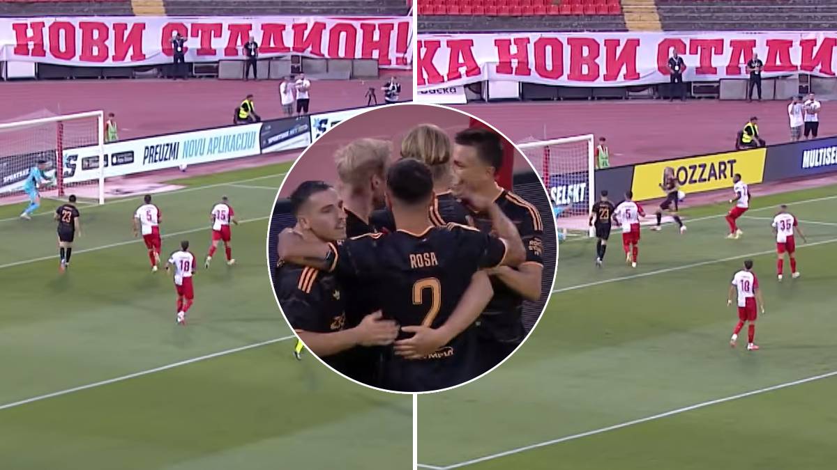  gol ajaksa u 3 minutu protiv vojvodine 