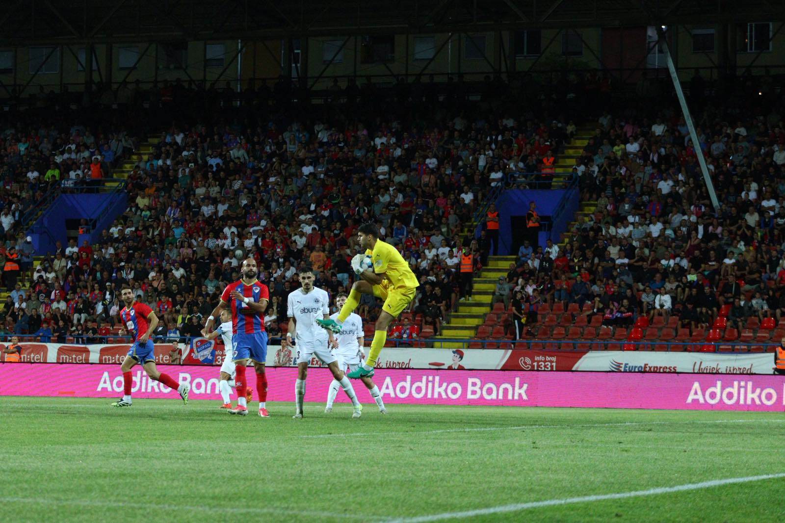  UEFA kaznila Borac sa 12 750 evra 