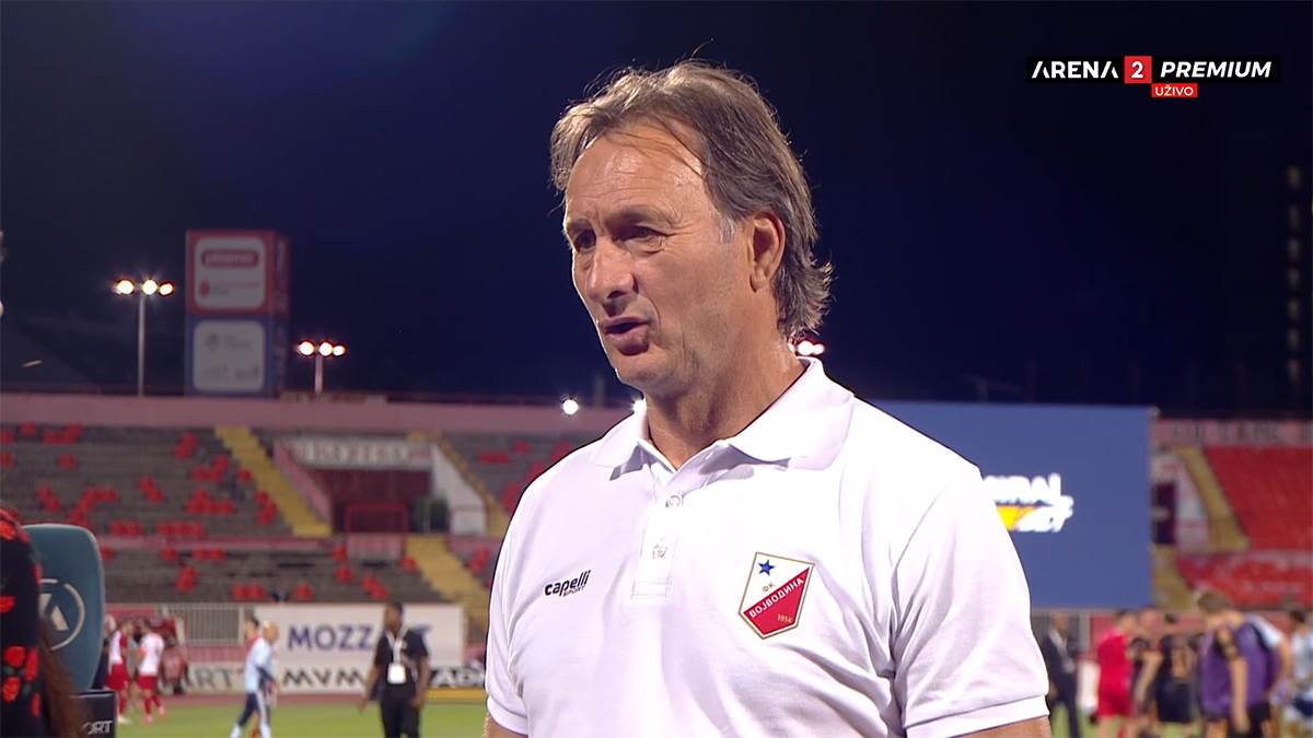 miroslav tanjga prva izjava poslije poraza od ajaksa 