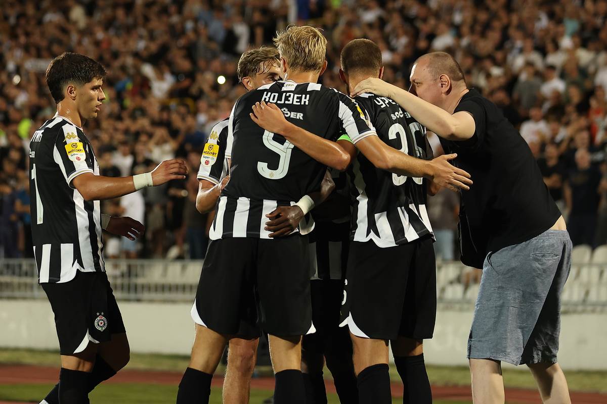  Partizan pregazio Unu u Evropi 