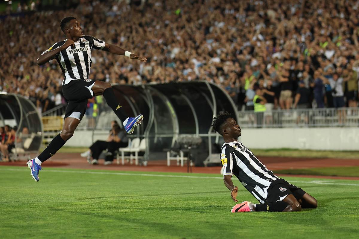  Partizan UNA Štrasen ocjene 