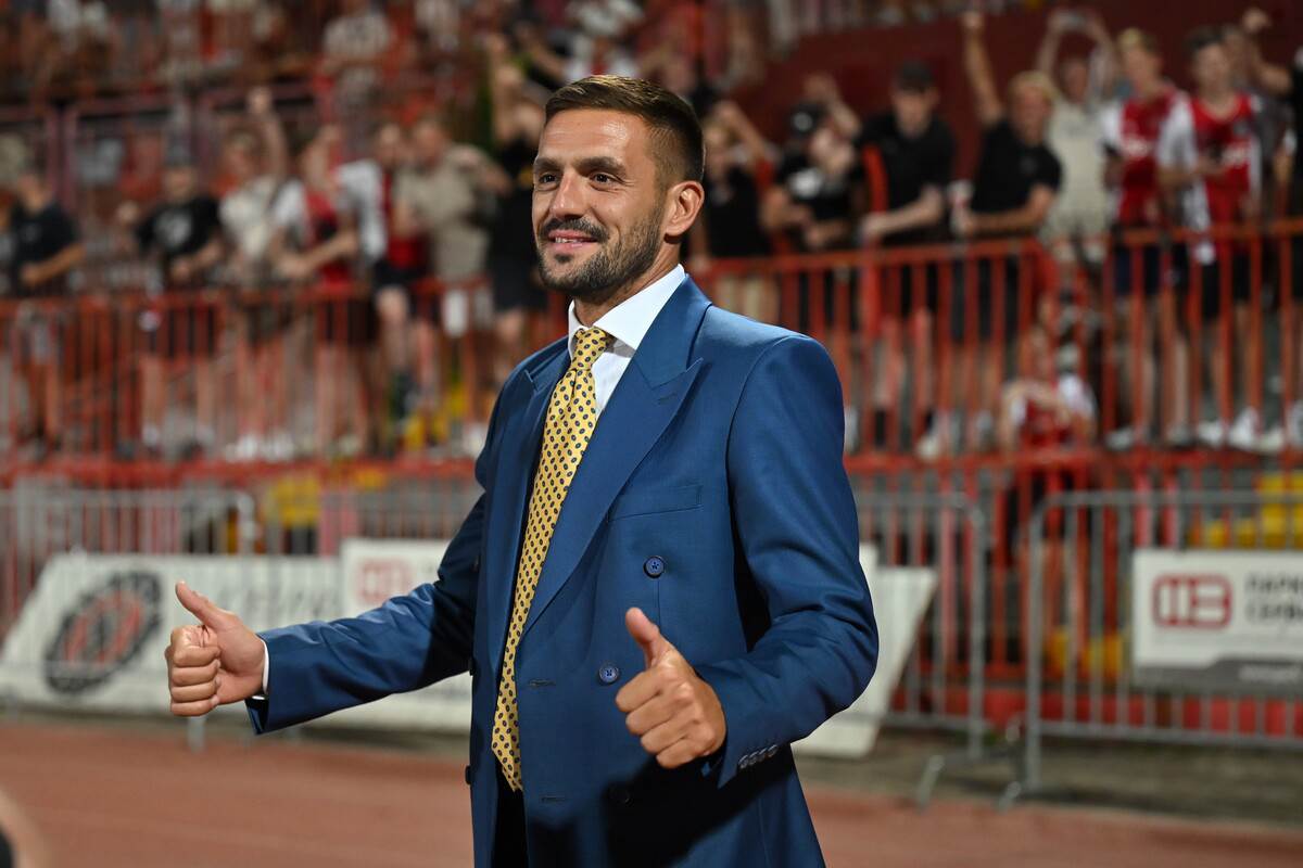  Dušan Tadić o utakmici Vojvodina Ajaks 