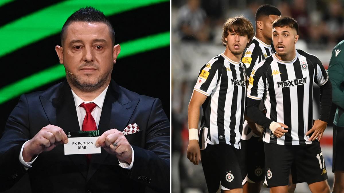  Protiv koga Partizan može da igra u plej-ofu Konferencijske lige  