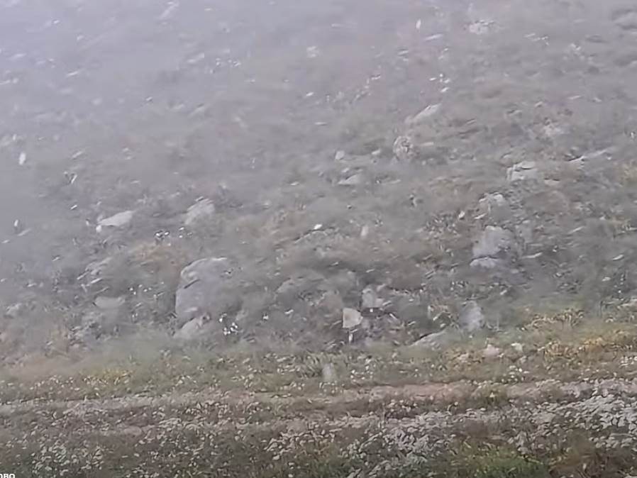  Snijeg u Crnoj Gori 