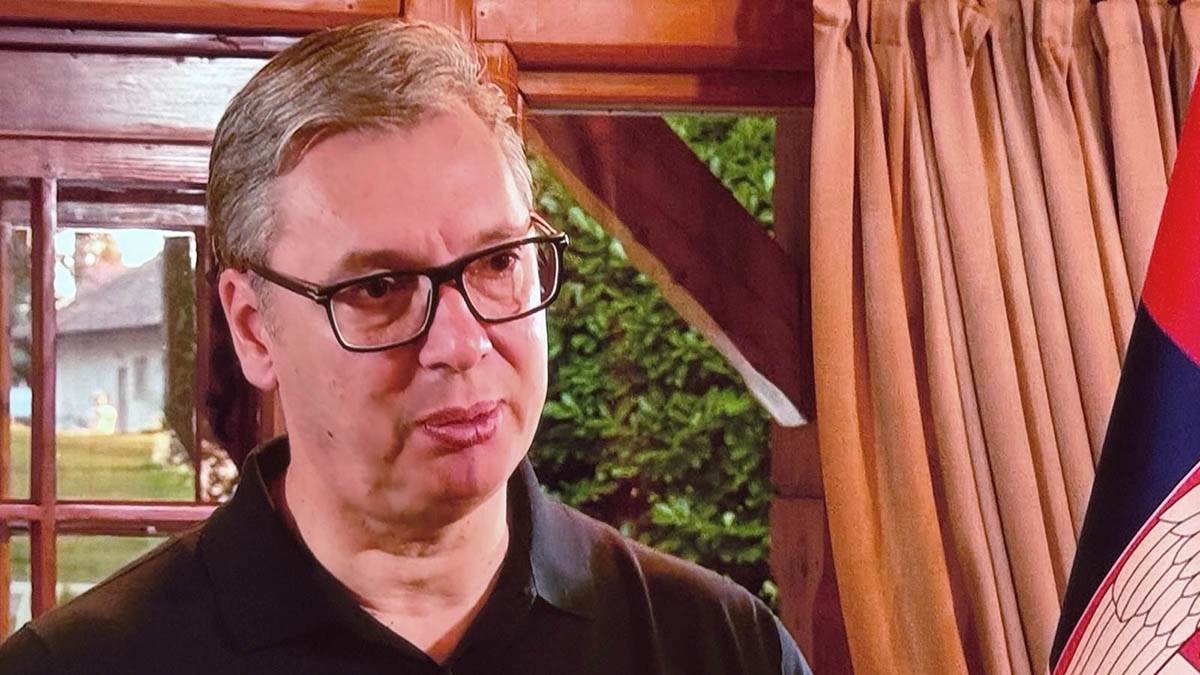  Vučić o ukidanju američkih carinskih mjera Srbiji 